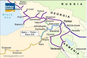 ایران و ارمنستان  هر چه سریعتر با سرمایهگذاری مشترک خط آهن تبریز ایروان را راه انداری کنند